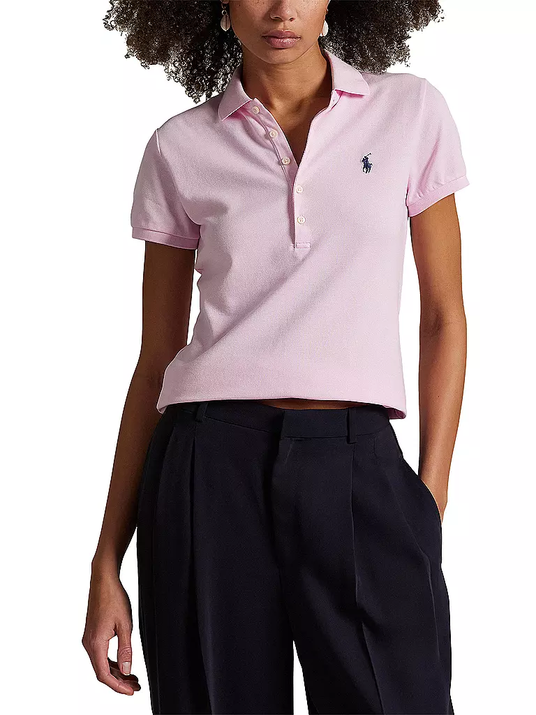 POLO RALPH LAUREN | Poloshirt Slim Fit JULIE | dunkelblau