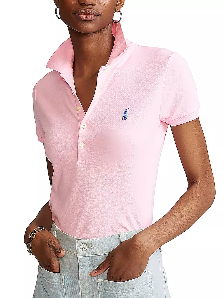 POLO RALPH LAUREN | Poloshirt Slim Fit JULIE | pink