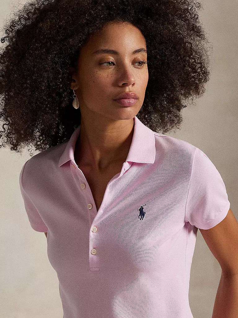 POLO RALPH LAUREN | Poloshirt Slim Fit JULIE | dunkelblau