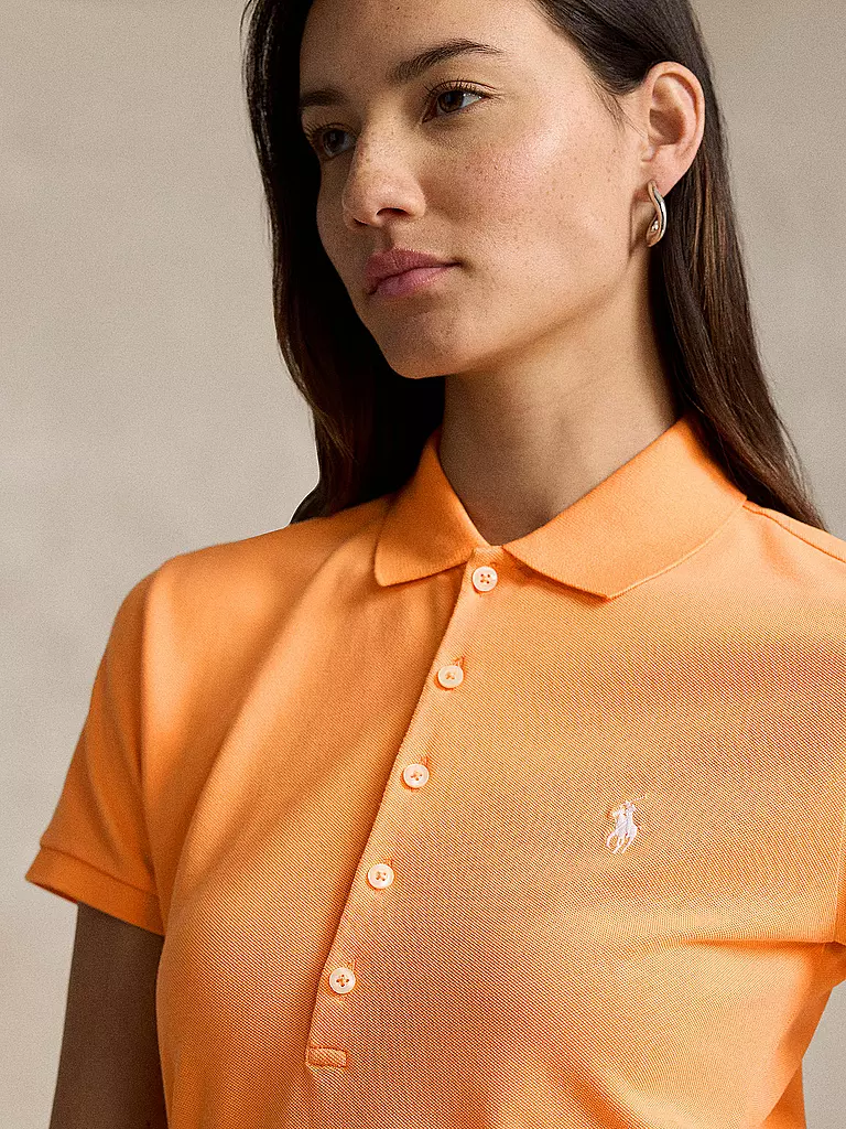 POLO RALPH LAUREN | Poloshirt Slim Fit JULIE | hellblau