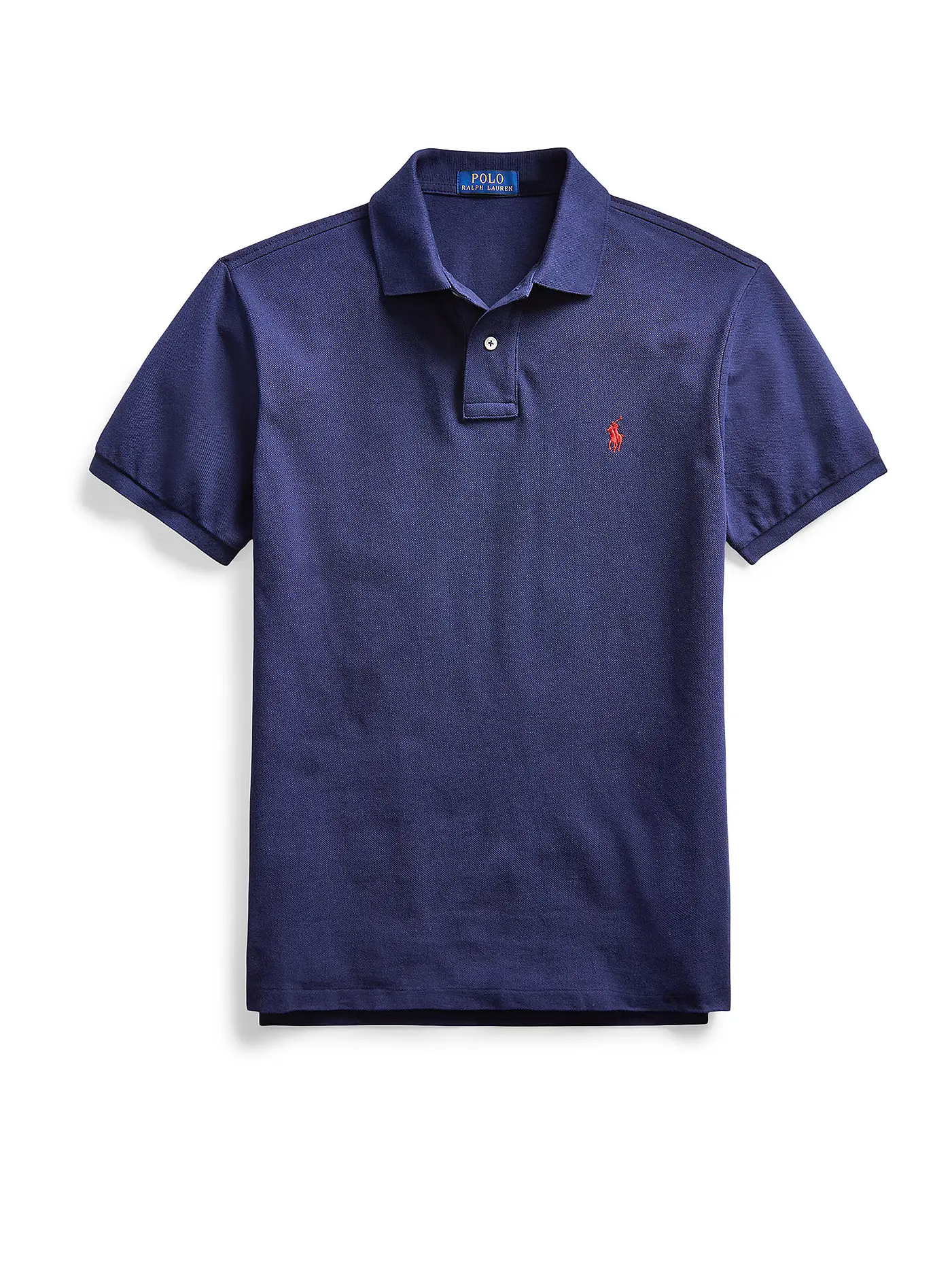 POLO RALPH LAUREN | Poloshirt Slim Fit  | dunkelblau