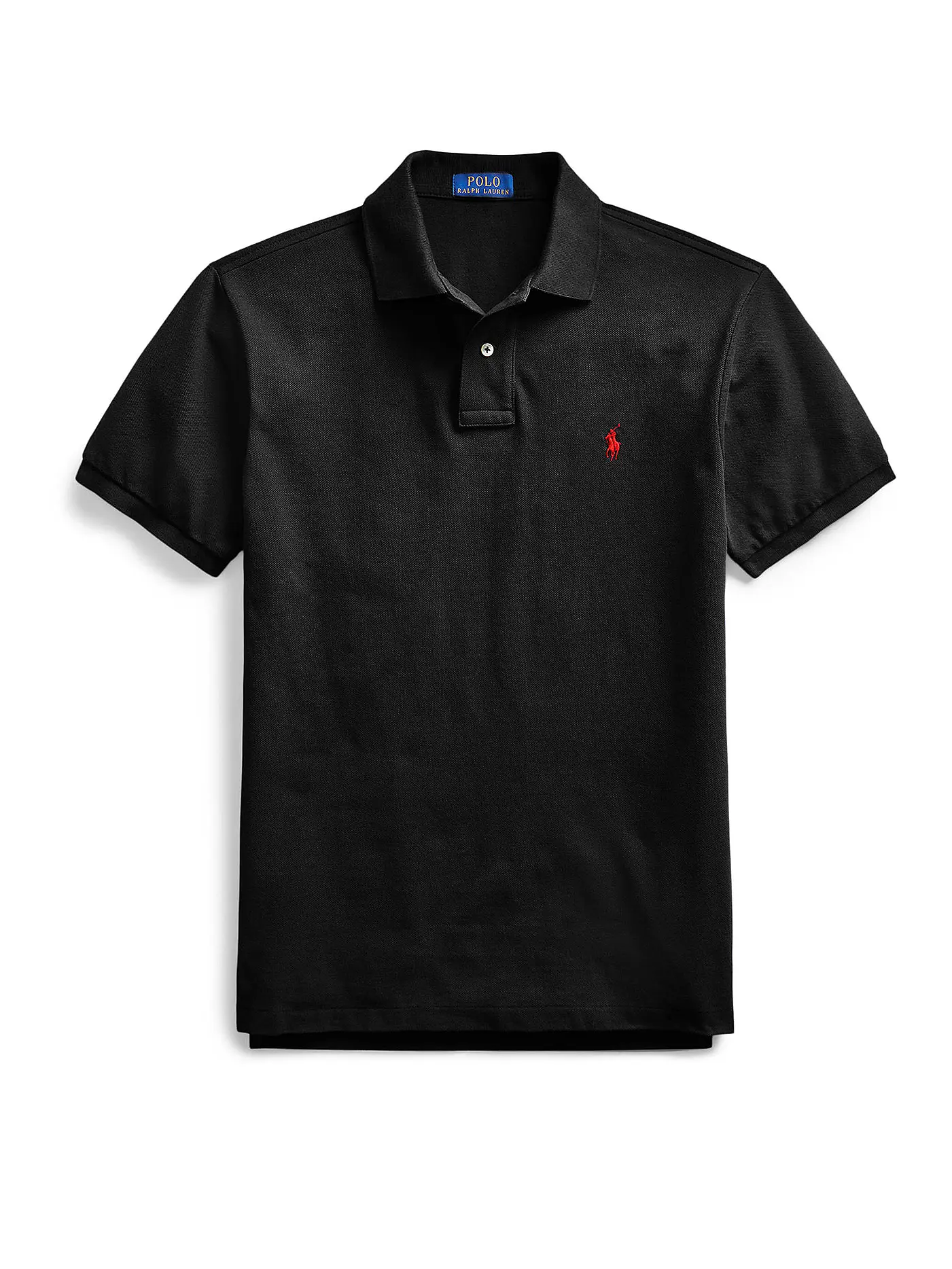 POLO RALPH LAUREN | Poloshirt Slim Fit  | schwarz