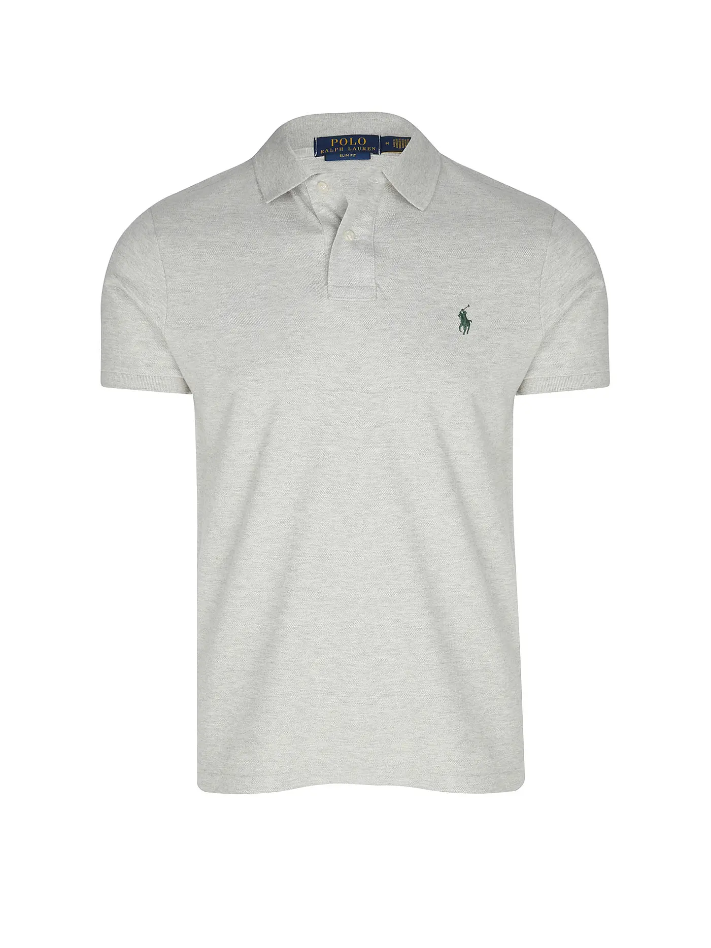 POLO RALPH LAUREN | Poloshirt Slim Fit | hellgrau