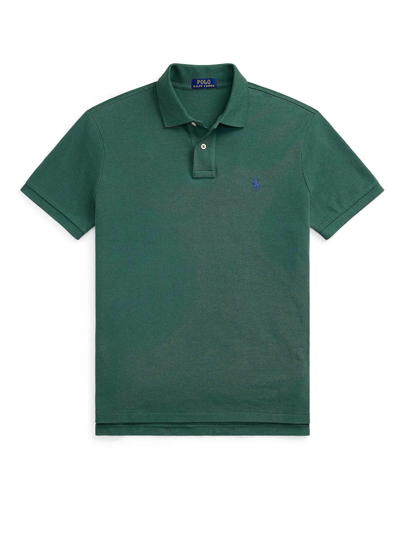 POLO RALPH LAUREN | Poloshirt Slim Fit | dunkelgrün