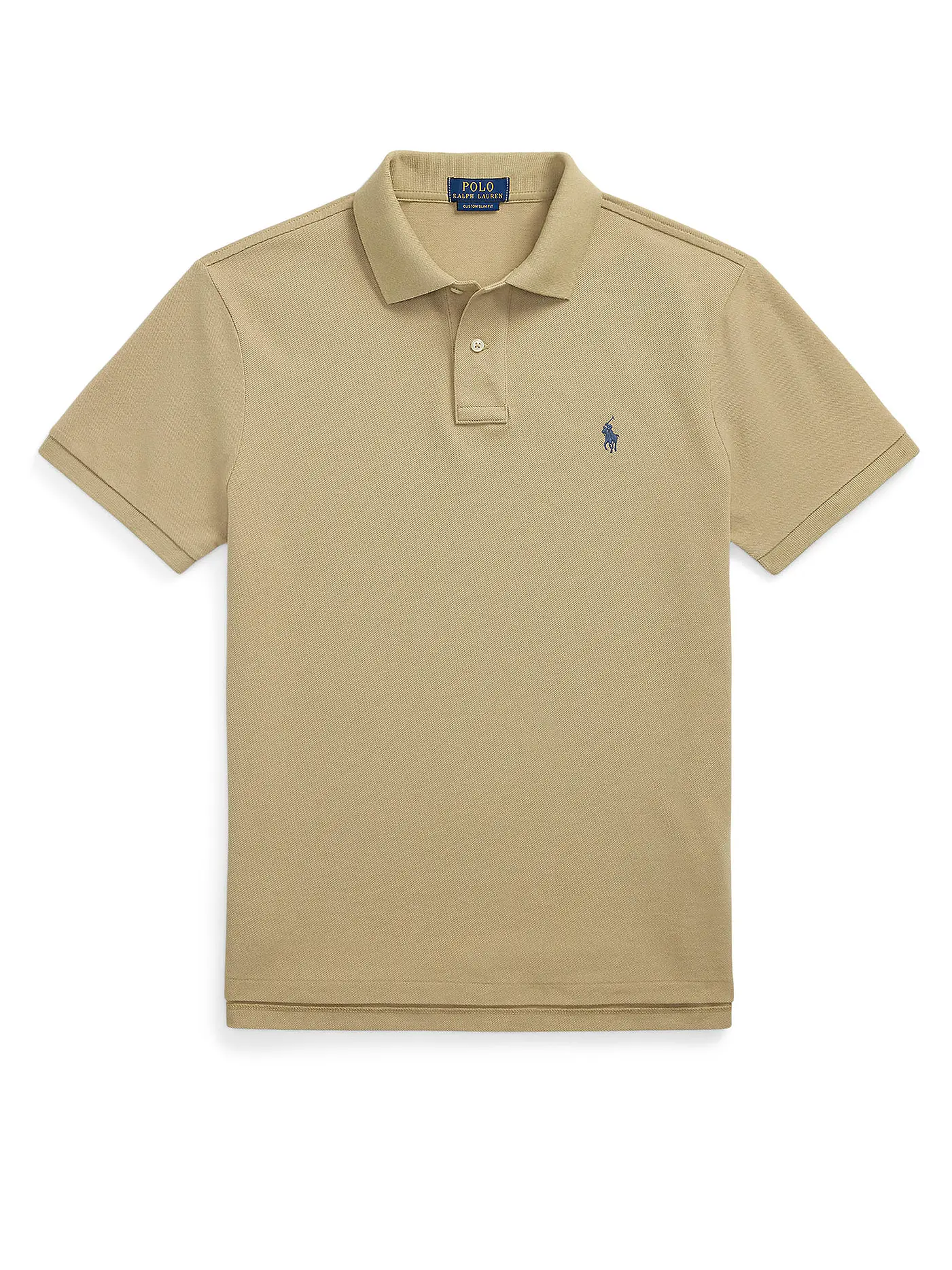POLO RALPH LAUREN | Poloshirt Slim Fit | beige