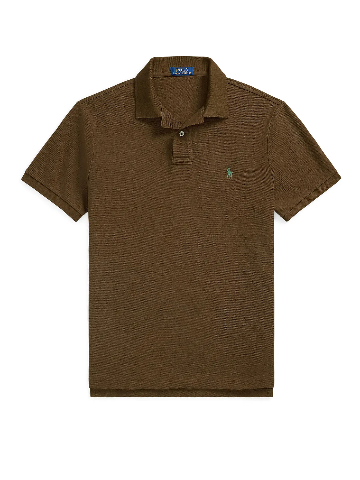 POLO RALPH LAUREN | Poloshirt Slim Fit | braun