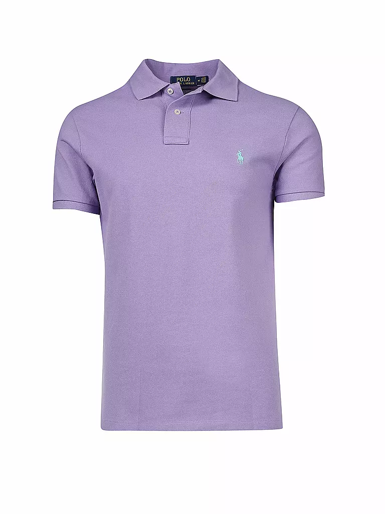 POLO RALPH LAUREN | Poloshirt Slim Fit | lila