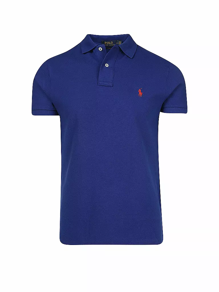 POLO RALPH LAUREN | Poloshirt Slim Fit | blau