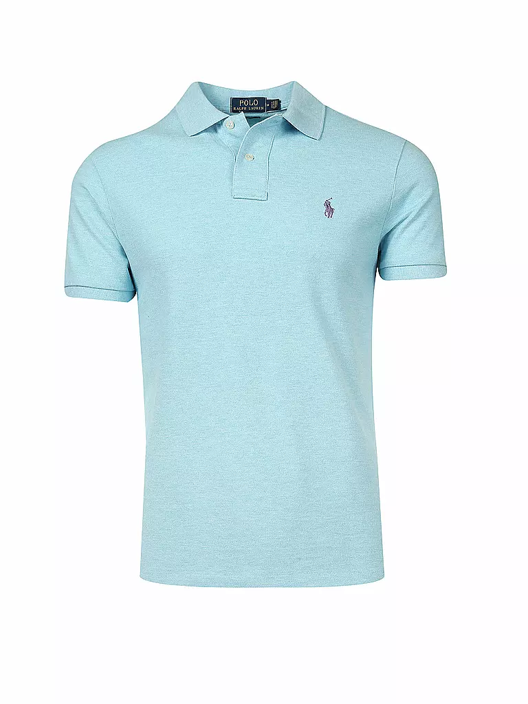 POLO RALPH LAUREN | Poloshirt Slim Fit | blau