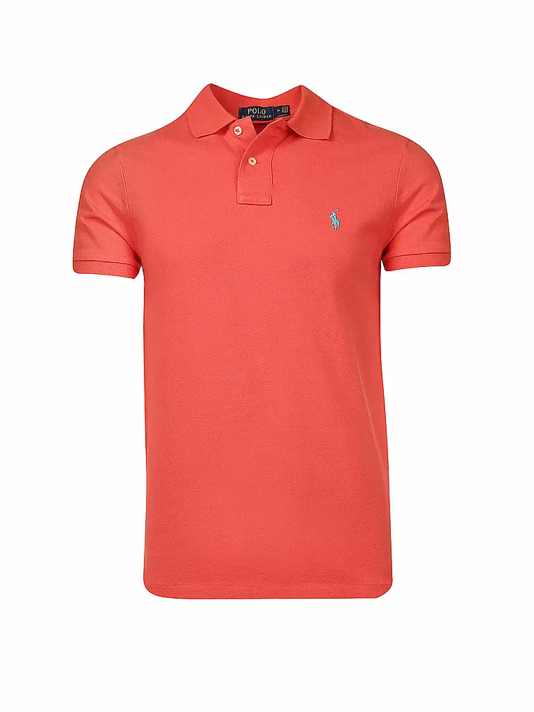 POLO RALPH LAUREN | Poloshirt Slim Fit | rot