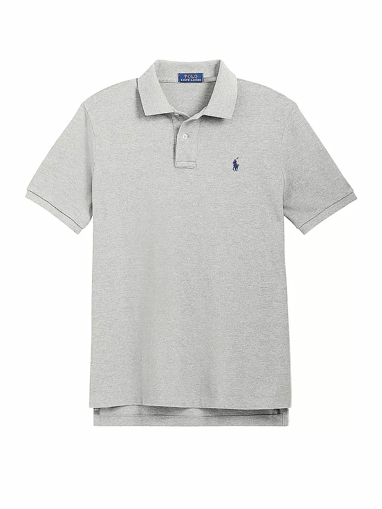 POLO RALPH LAUREN | Poloshirt Slim Fit | grau