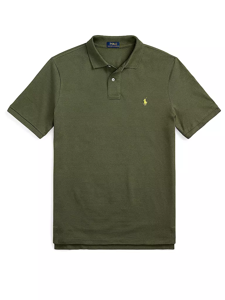 POLO RALPH LAUREN | Poloshirt Slim Fit | olive