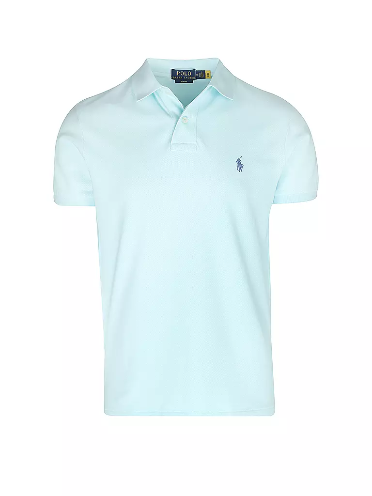 POLO RALPH LAUREN | Poloshirt Slim Fit | blau