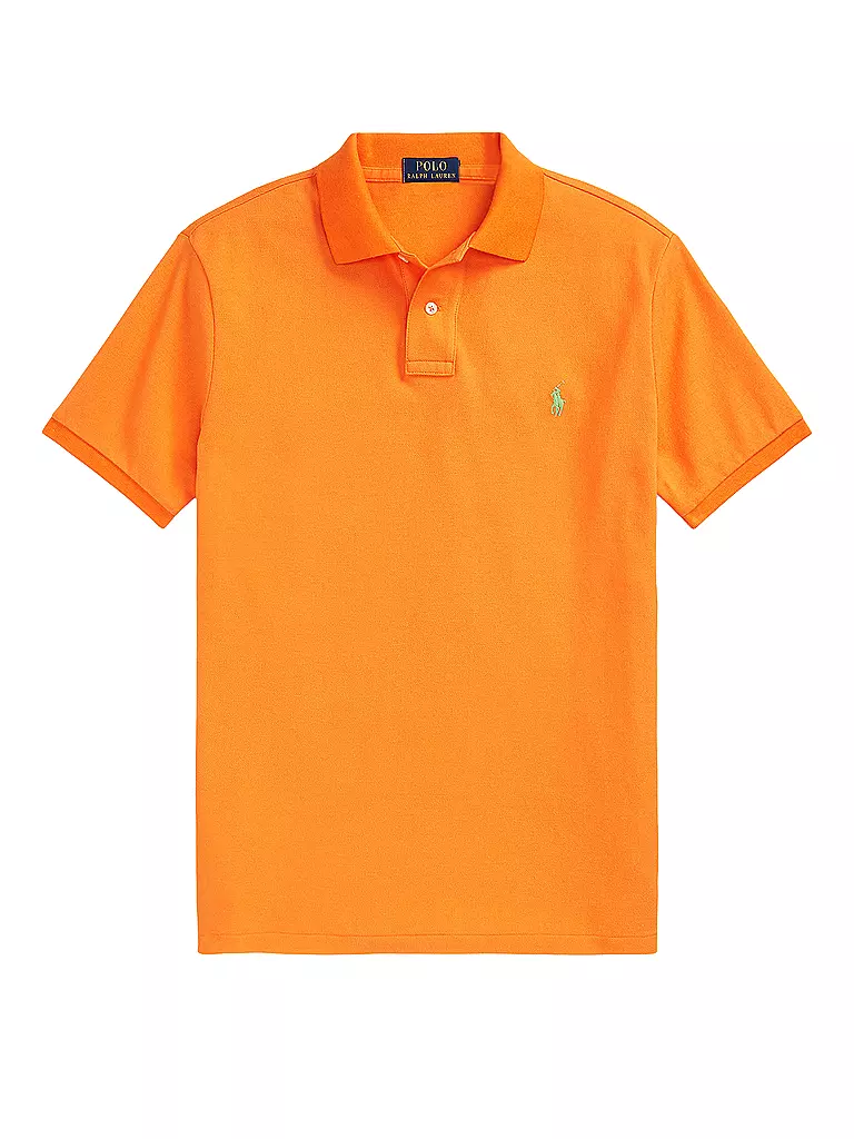 POLO RALPH LAUREN | Poloshirt Slim Fit | orange