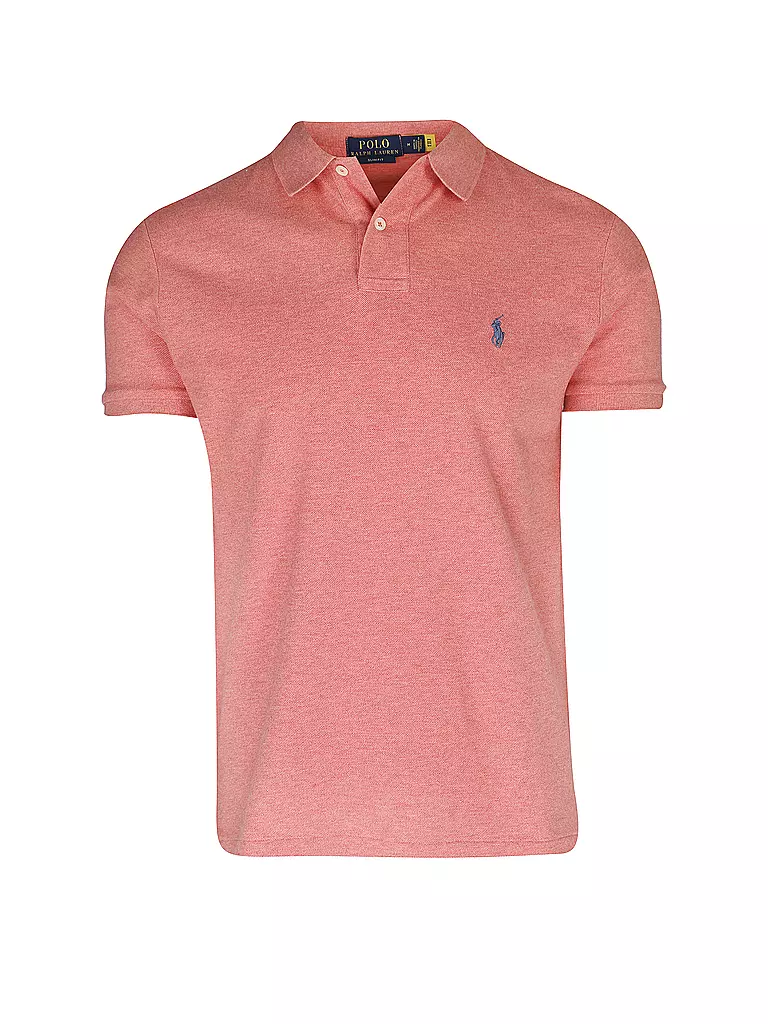 POLO RALPH LAUREN | Poloshirt Slim Fit | rosa