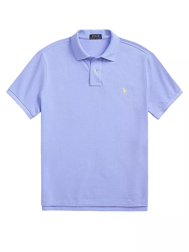 POLO RALPH LAUREN | Poloshirt Slim Fit | hellblau