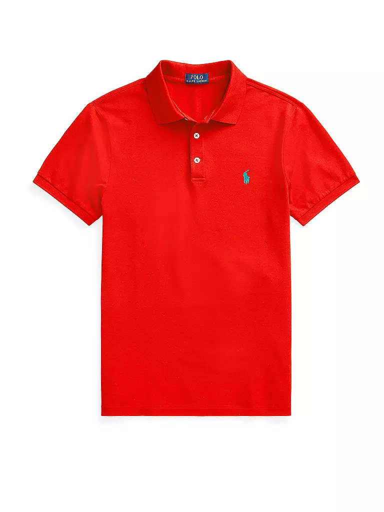 POLO RALPH LAUREN | Poloshirt Slim Fit | koralle