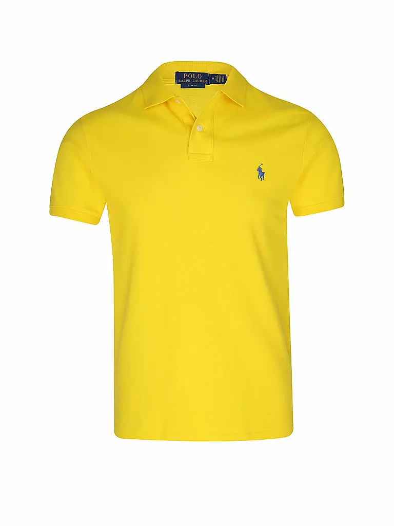 POLO RALPH LAUREN | Poloshirt Slim Fit | gelb