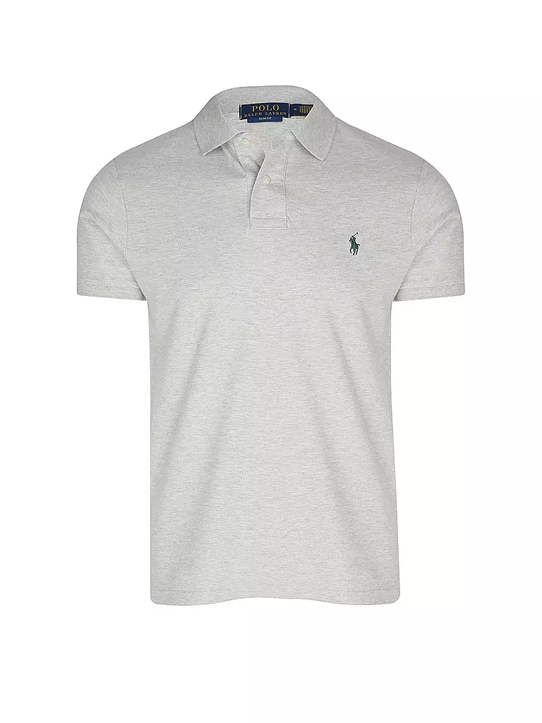 POLO RALPH LAUREN | Poloshirt Slim Fit | hellgrau