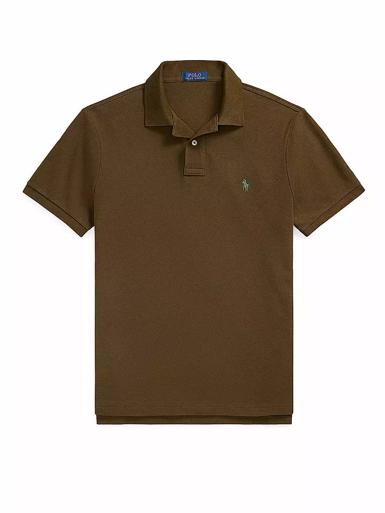 POLO RALPH LAUREN | Poloshirt Slim Fit | braun
