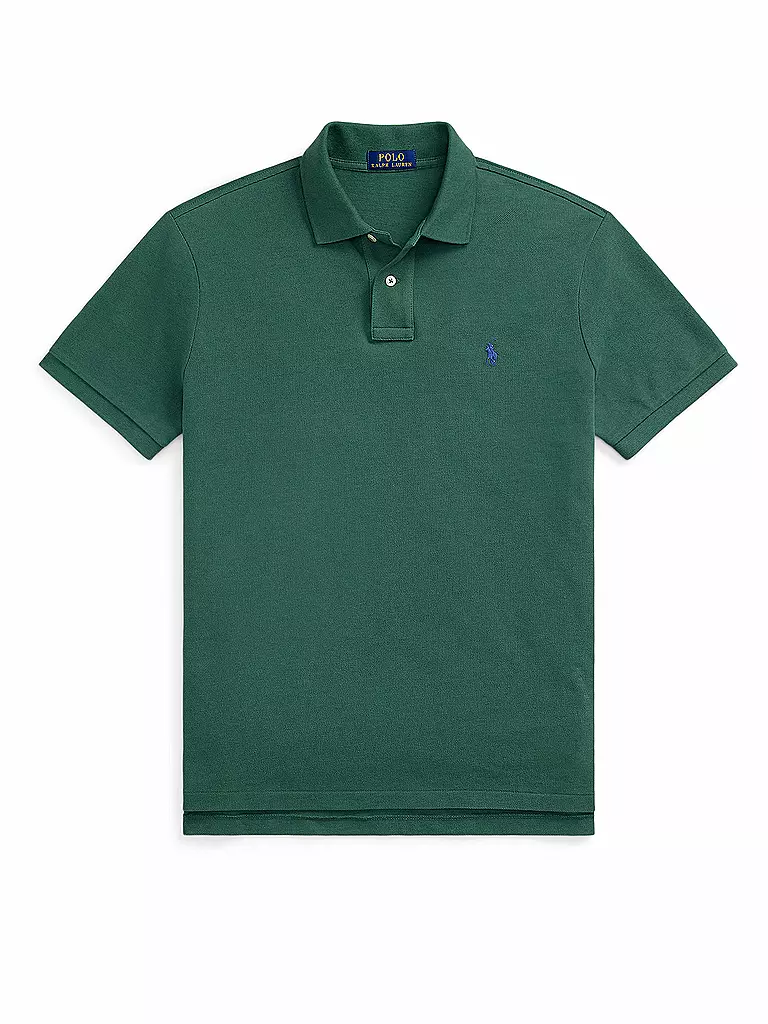 POLO RALPH LAUREN | Poloshirt Slim Fit | dunkelgrün
