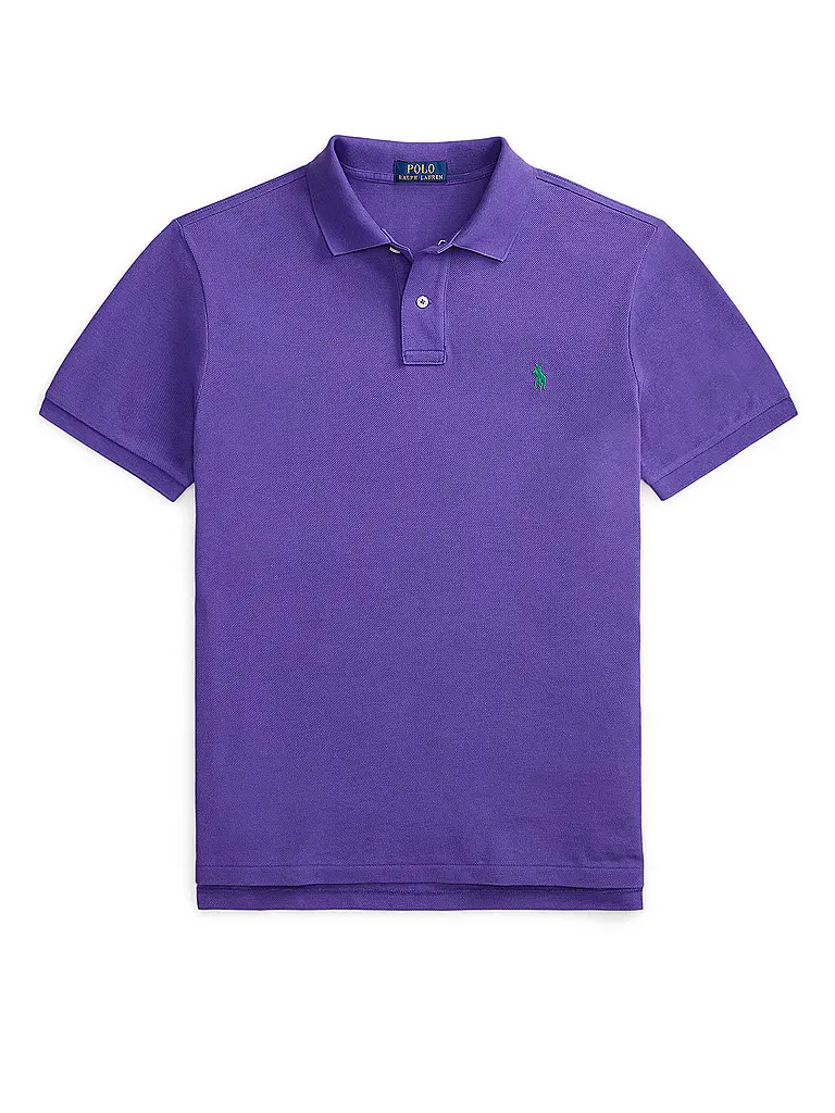 POLO RALPH LAUREN | Poloshirt Slim Fit | lila