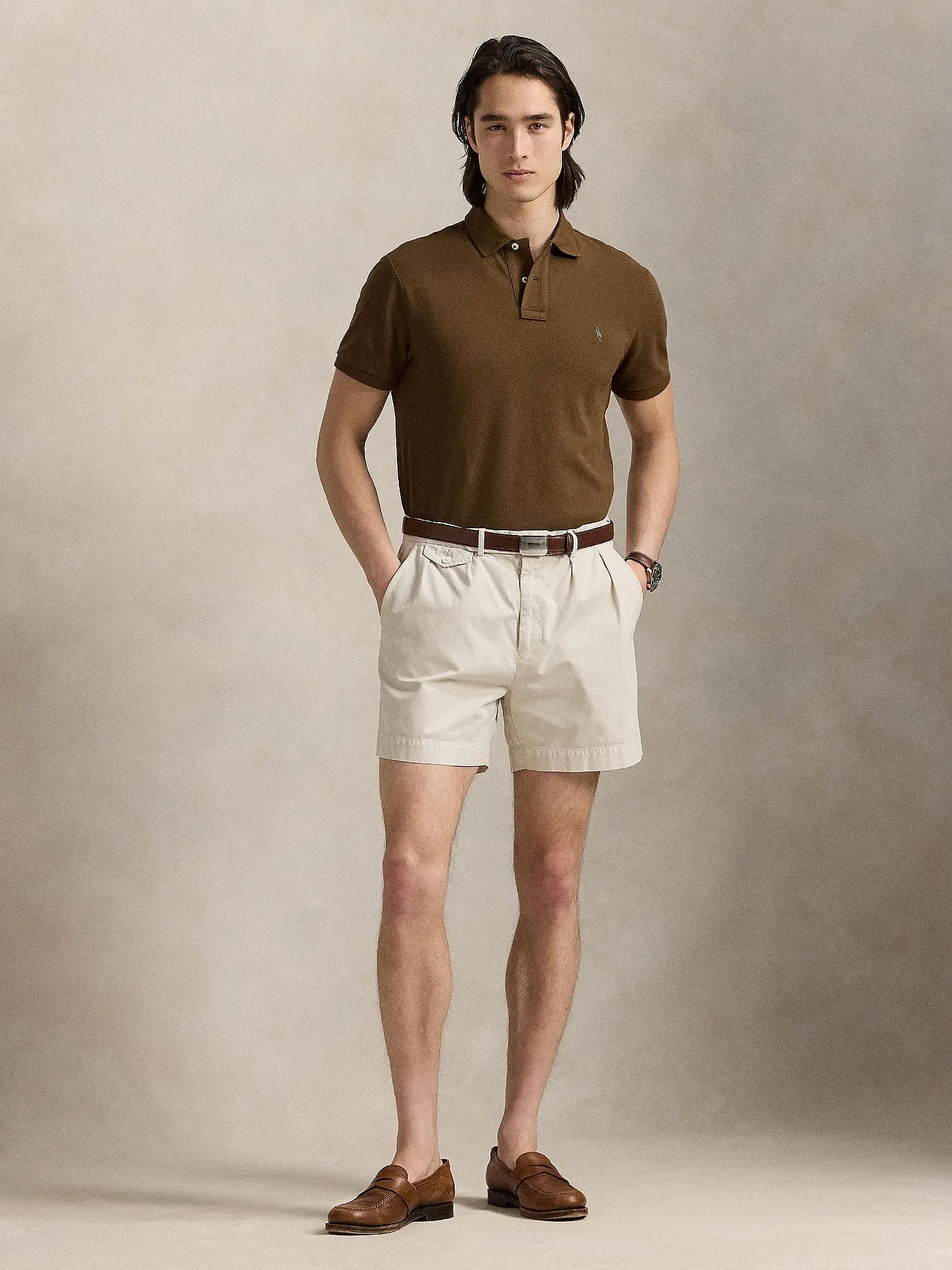 POLO RALPH LAUREN | Poloshirt Slim Fit | braun