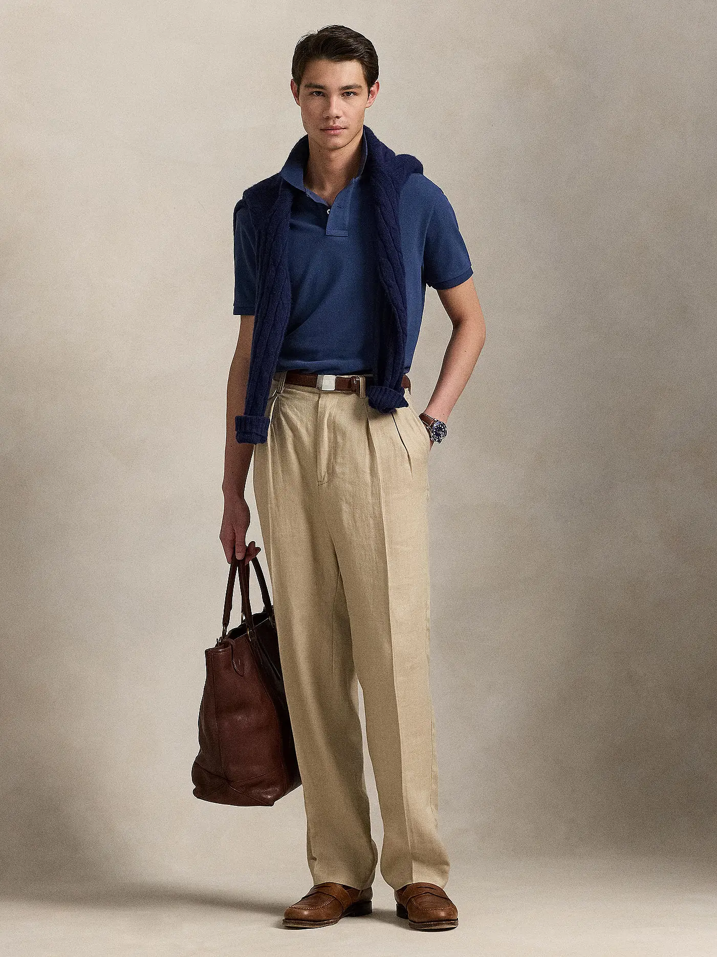 POLO RALPH LAUREN | Poloshirt Slim Fit | dunkelblau