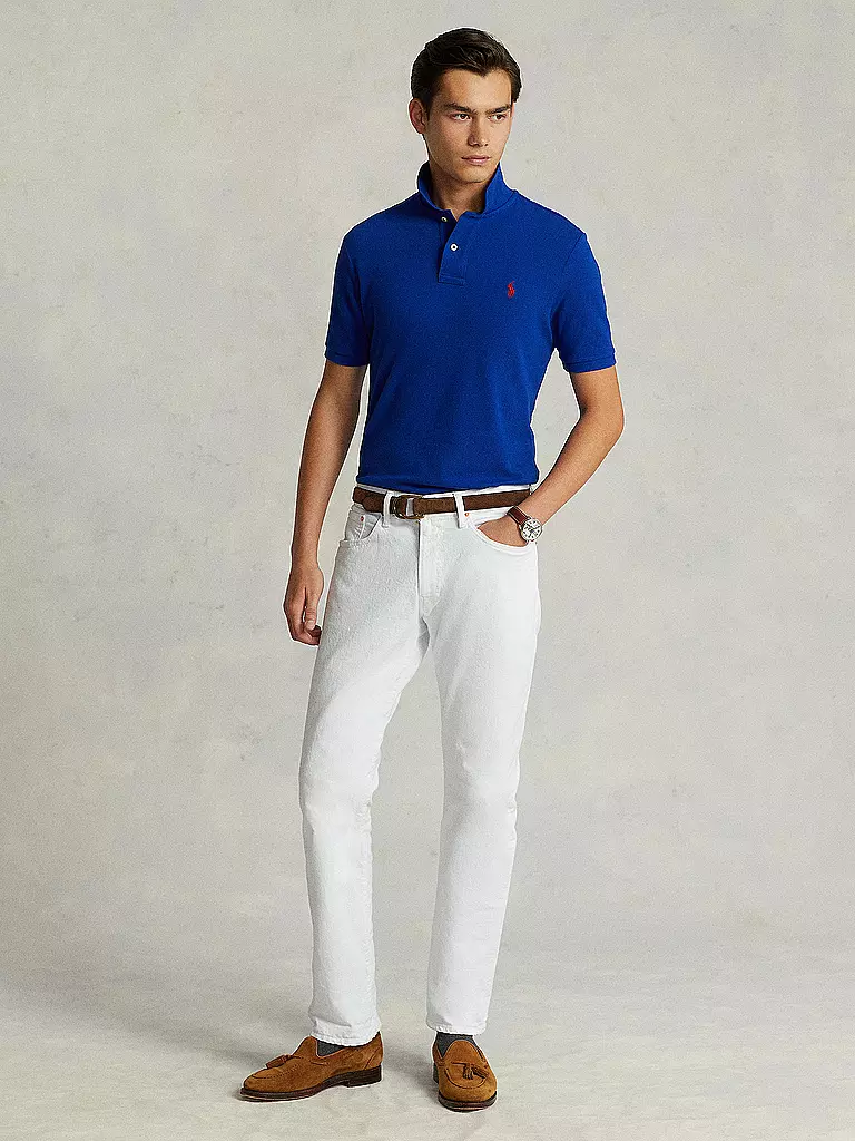 POLO RALPH LAUREN | Poloshirt Slim Fit | blau