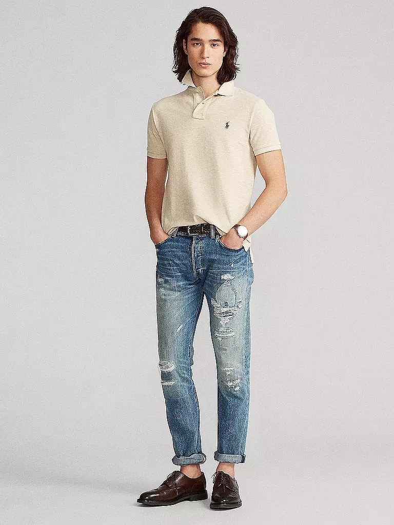 POLO RALPH LAUREN | Poloshirt Slim Fit | creme