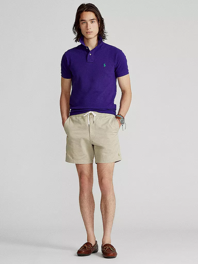 POLO RALPH LAUREN | Poloshirt Slim Fit | lila