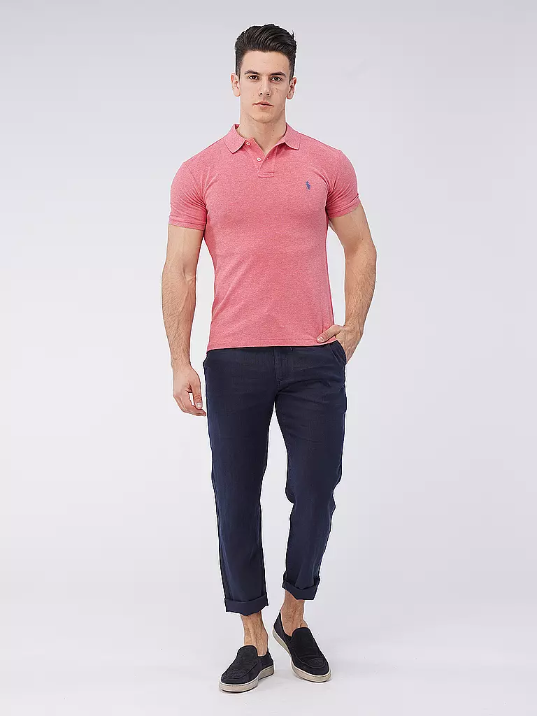 POLO RALPH LAUREN | Poloshirt Slim Fit | rosa