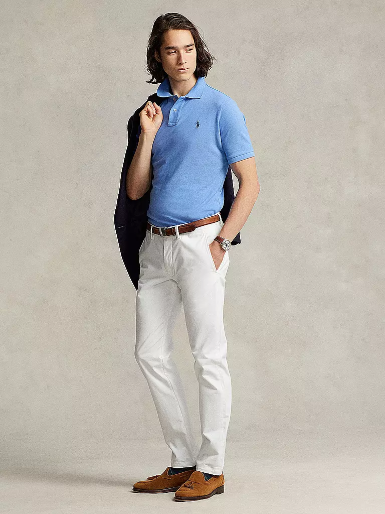 POLO RALPH LAUREN | Poloshirt Slim Fit | blau