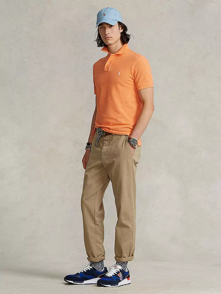 POLO RALPH LAUREN | Poloshirt Slim Fit | orange