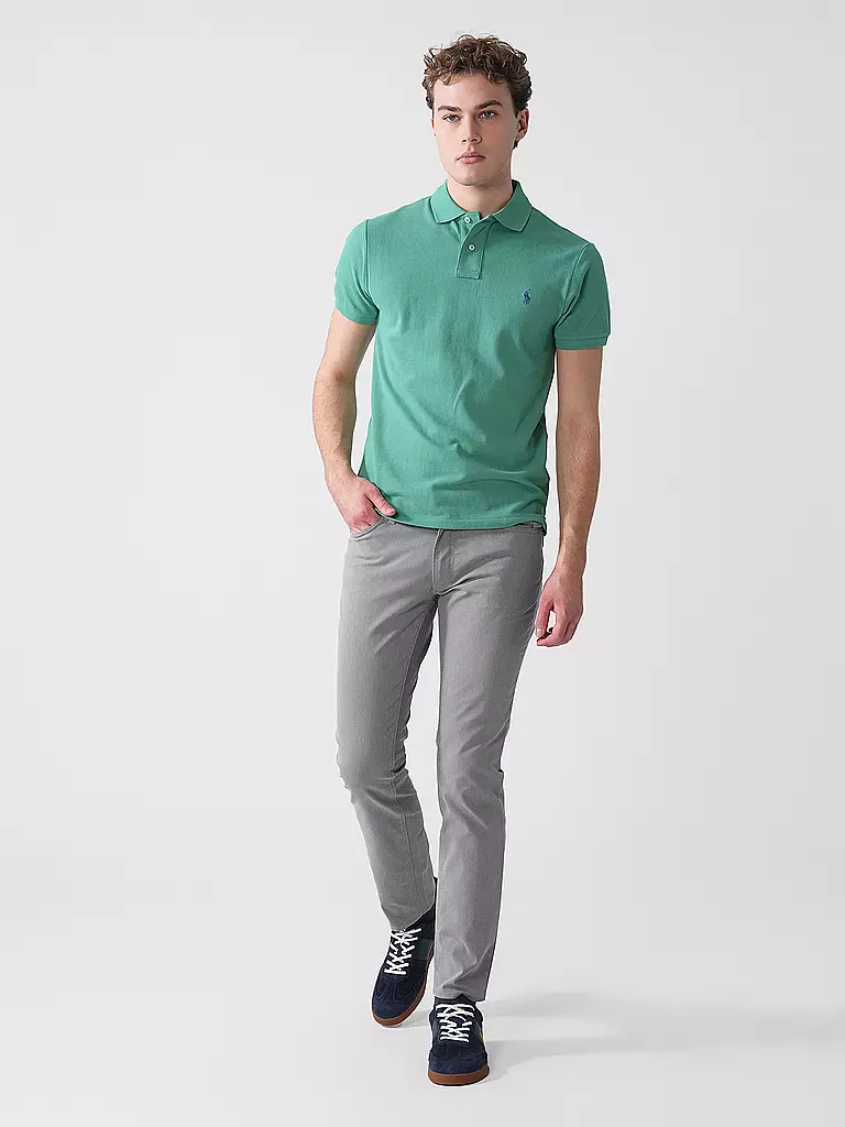 POLO RALPH LAUREN | Poloshirt Slim Fit | grün