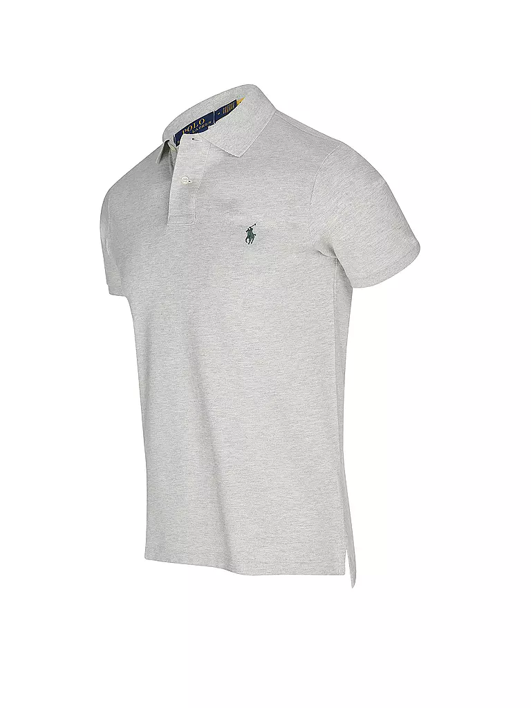 POLO RALPH LAUREN | Poloshirt Slim Fit | hellgrau