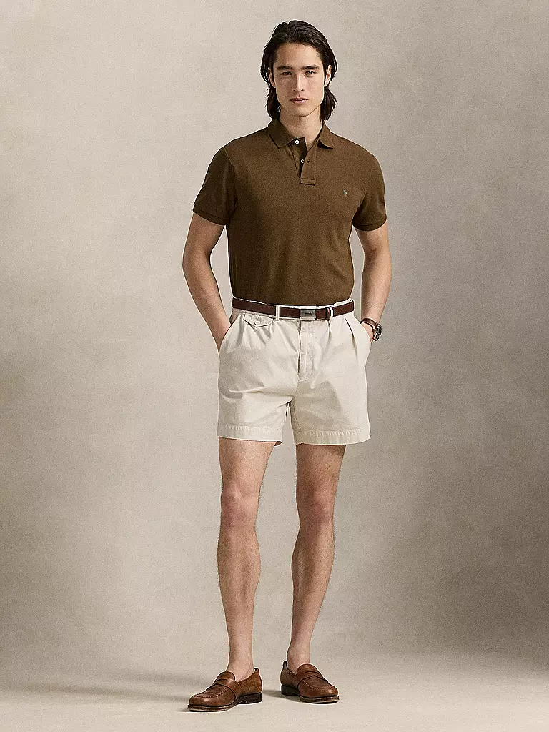 POLO RALPH LAUREN | Poloshirt Slim Fit | braun