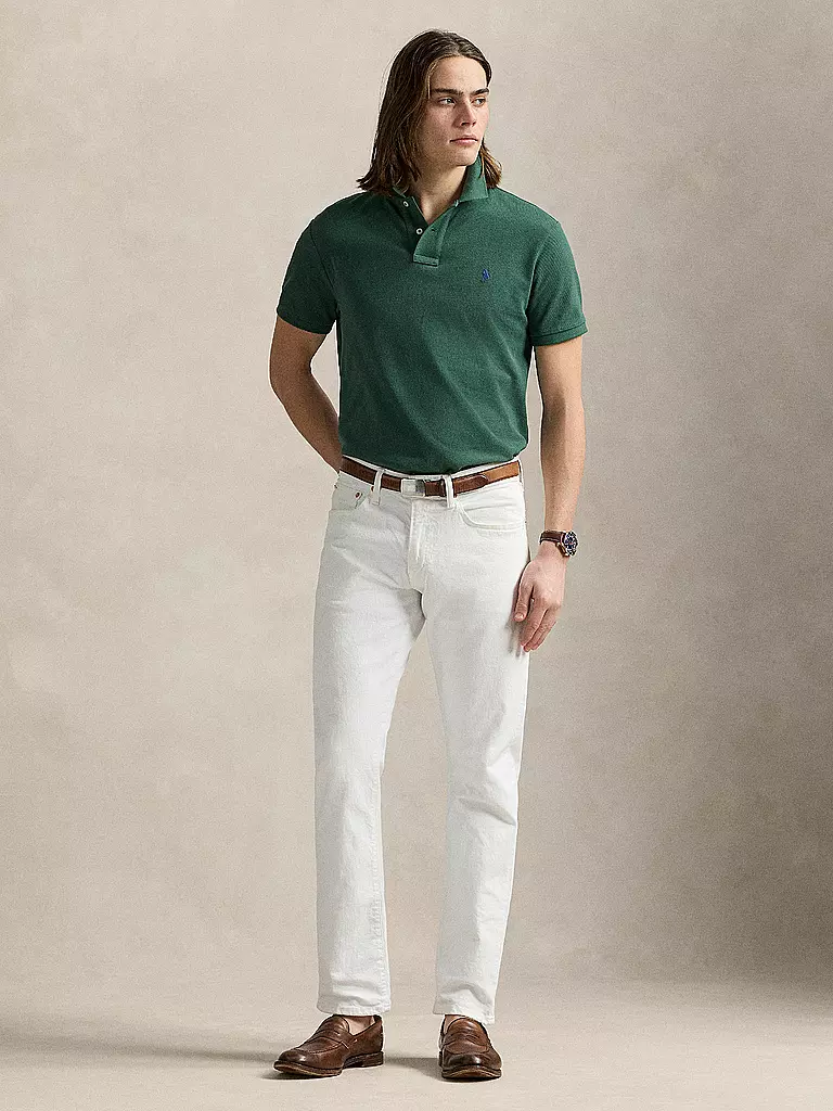POLO RALPH LAUREN | Poloshirt Slim Fit | dunkelgrün