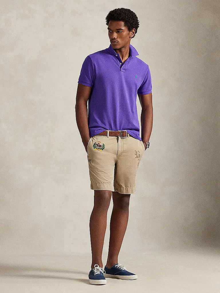 POLO RALPH LAUREN | Poloshirt Slim Fit | lila