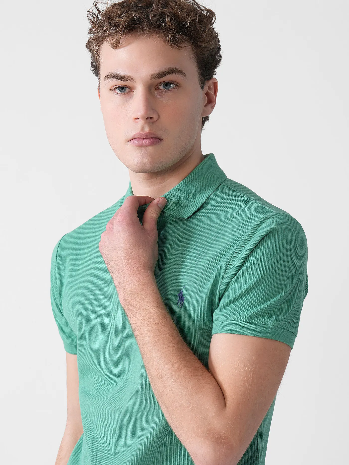 POLO RALPH LAUREN | Poloshirt Slim Fit | grün