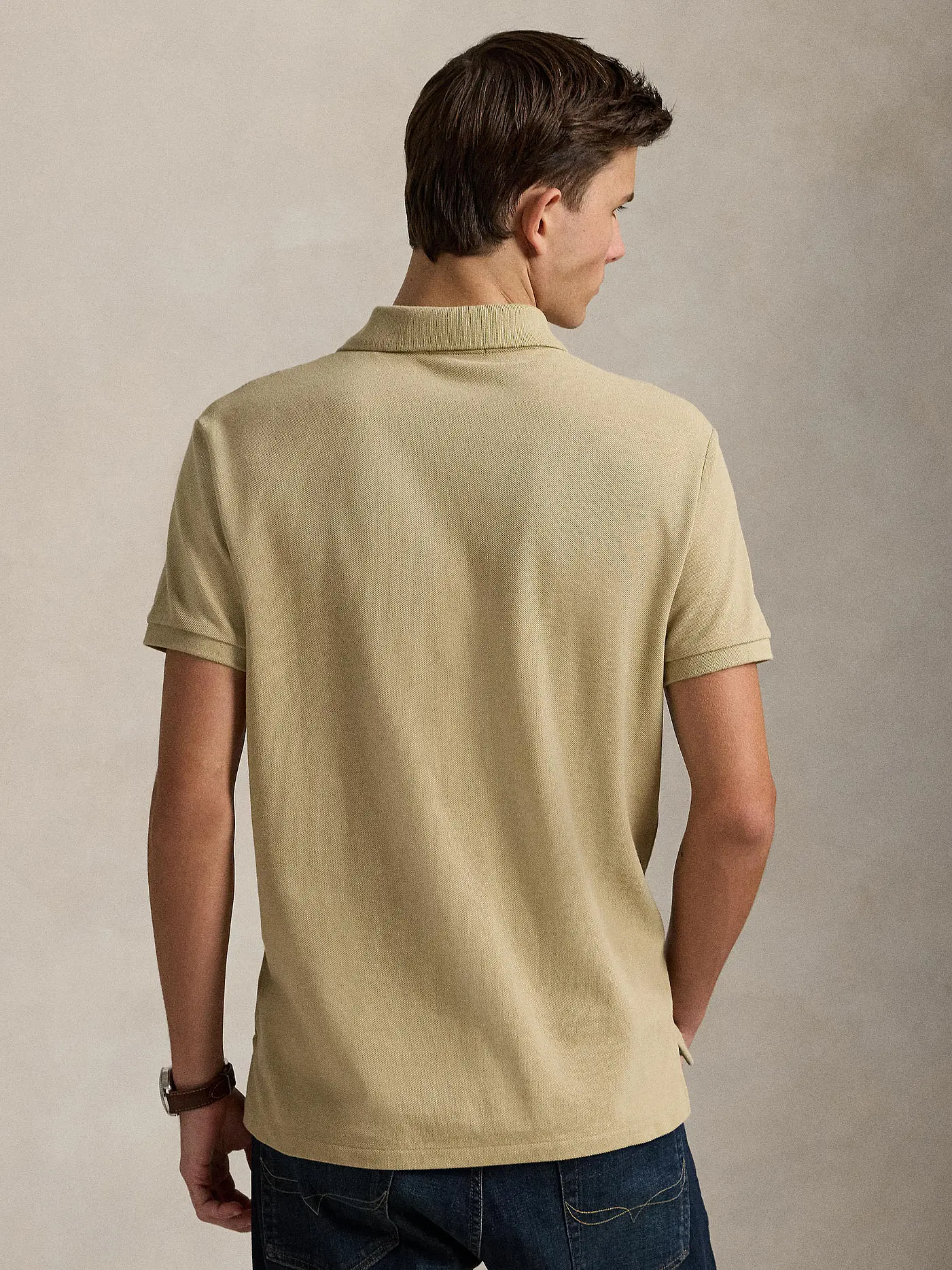POLO RALPH LAUREN | Poloshirt Slim Fit | beige
