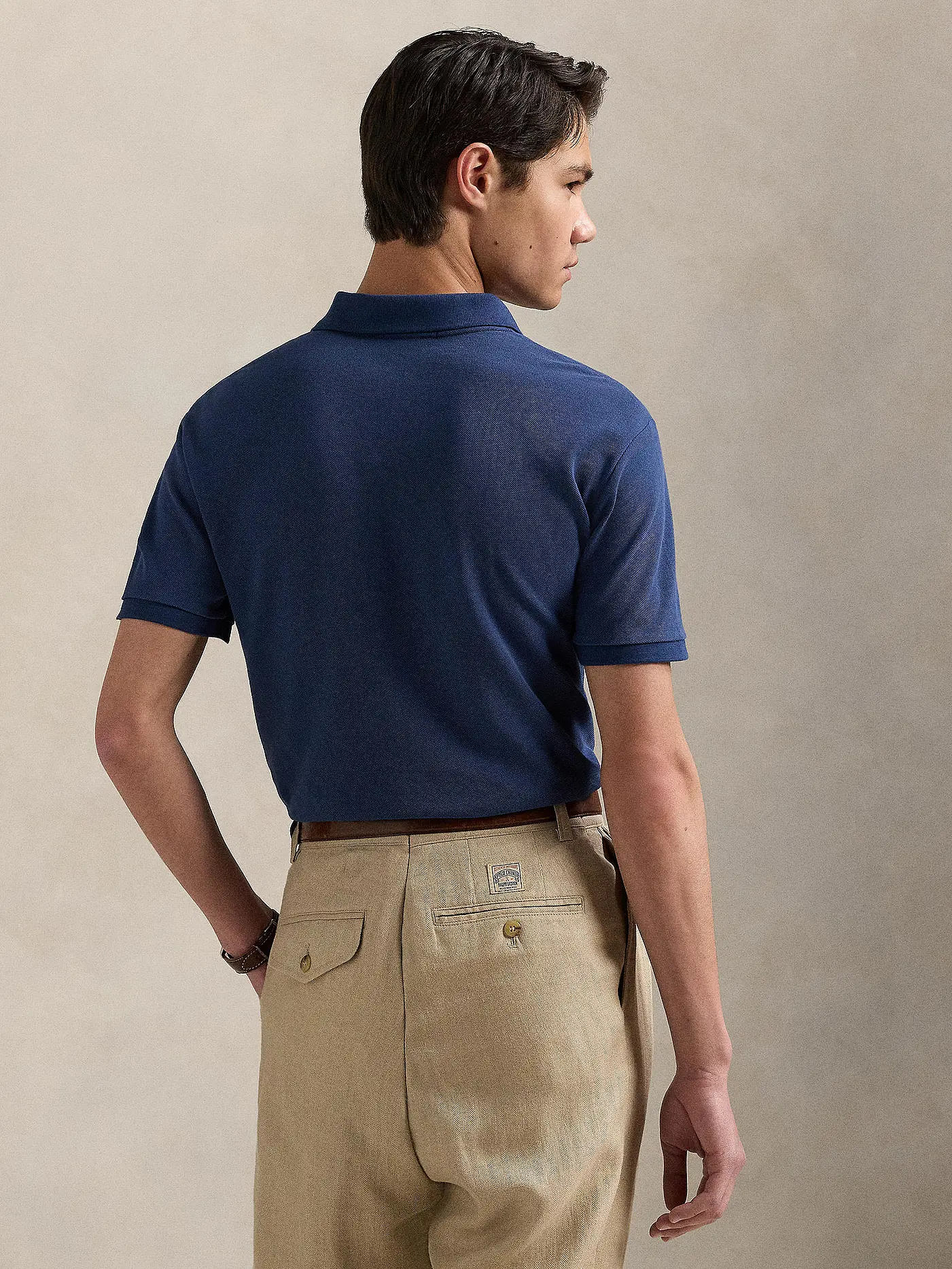 POLO RALPH LAUREN | Poloshirt Slim Fit | dunkelblau