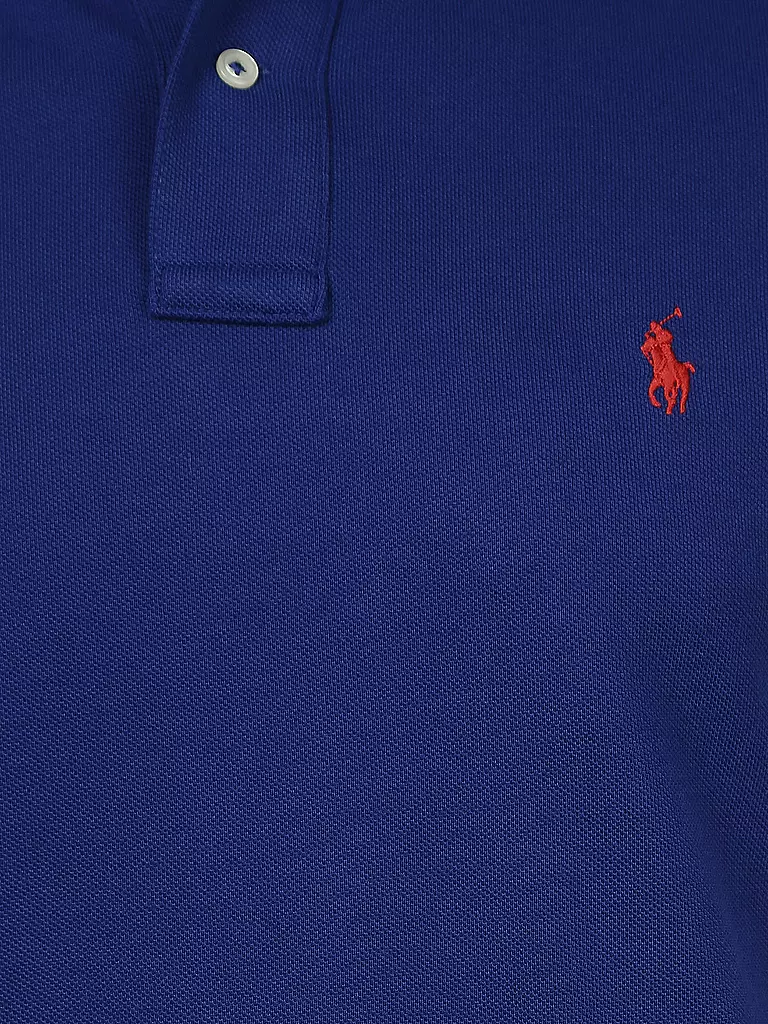 POLO RALPH LAUREN | Poloshirt Slim Fit | blau