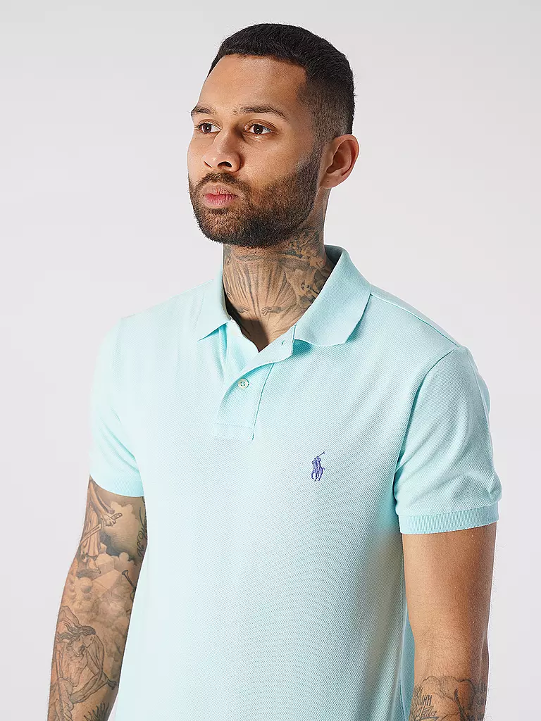 POLO RALPH LAUREN | Poloshirt Slim Fit | blau