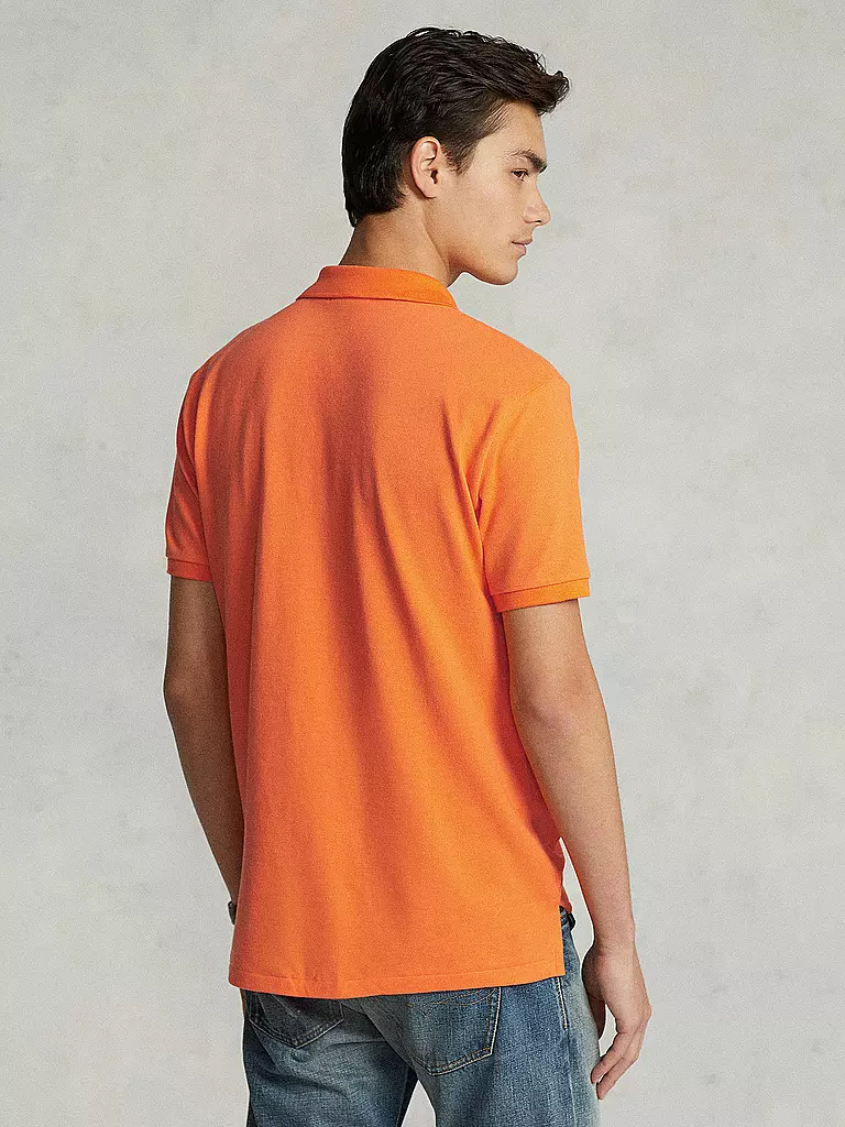 POLO RALPH LAUREN | Poloshirt Slim Fit | orange