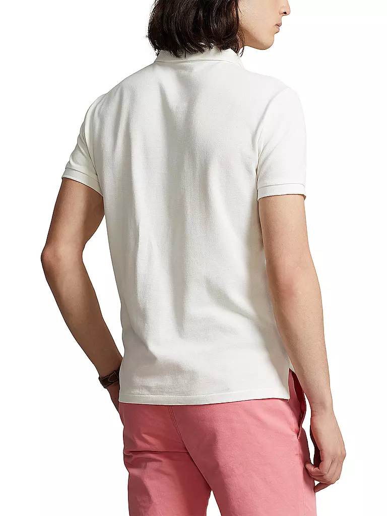 POLO RALPH LAUREN | Poloshirt Slim Fit | weiss