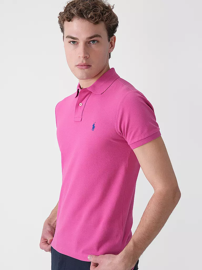 POLO RALPH LAUREN | Poloshirt Slim Fit | hellbraun