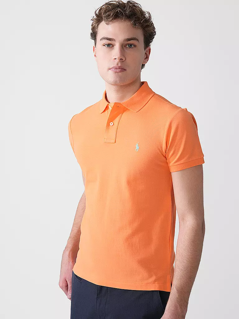 POLO RALPH LAUREN | Poloshirt Slim Fit | hellbraun