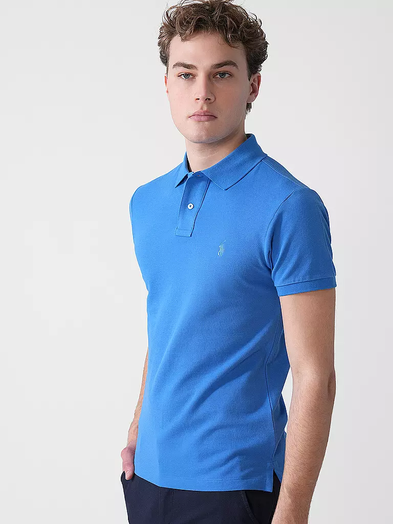 POLO RALPH LAUREN | Poloshirt Slim Fit | hellbraun