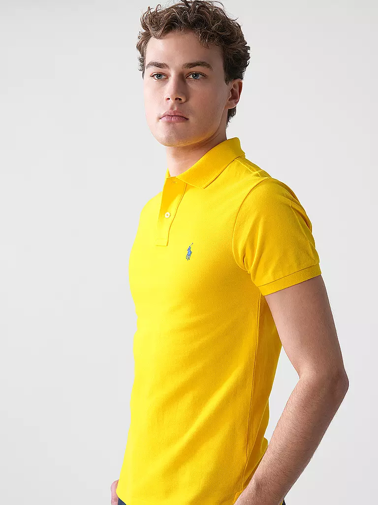 POLO RALPH LAUREN | Poloshirt Slim Fit | gelb
